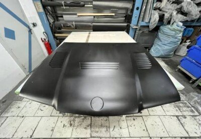 BMW E36 M3 Visible Carbon Fiber Bonnet
