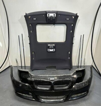 BMW E90 Black Headliner Set Complete