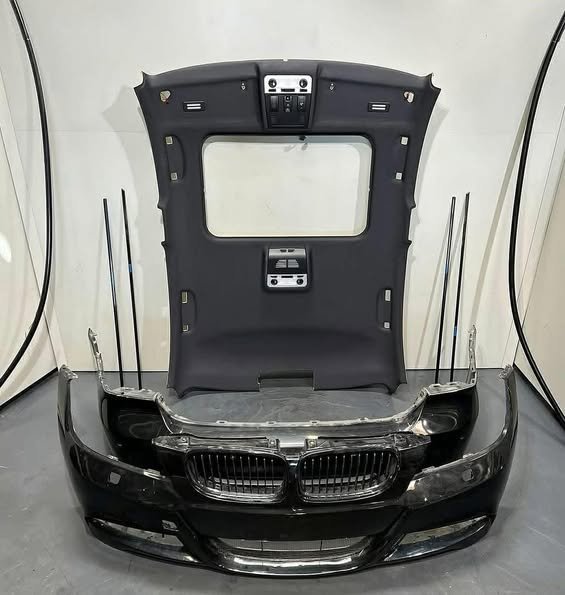 BMW E90 Black Headliner Set Complete
