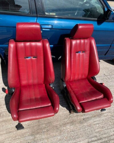 BMW E30 Seats