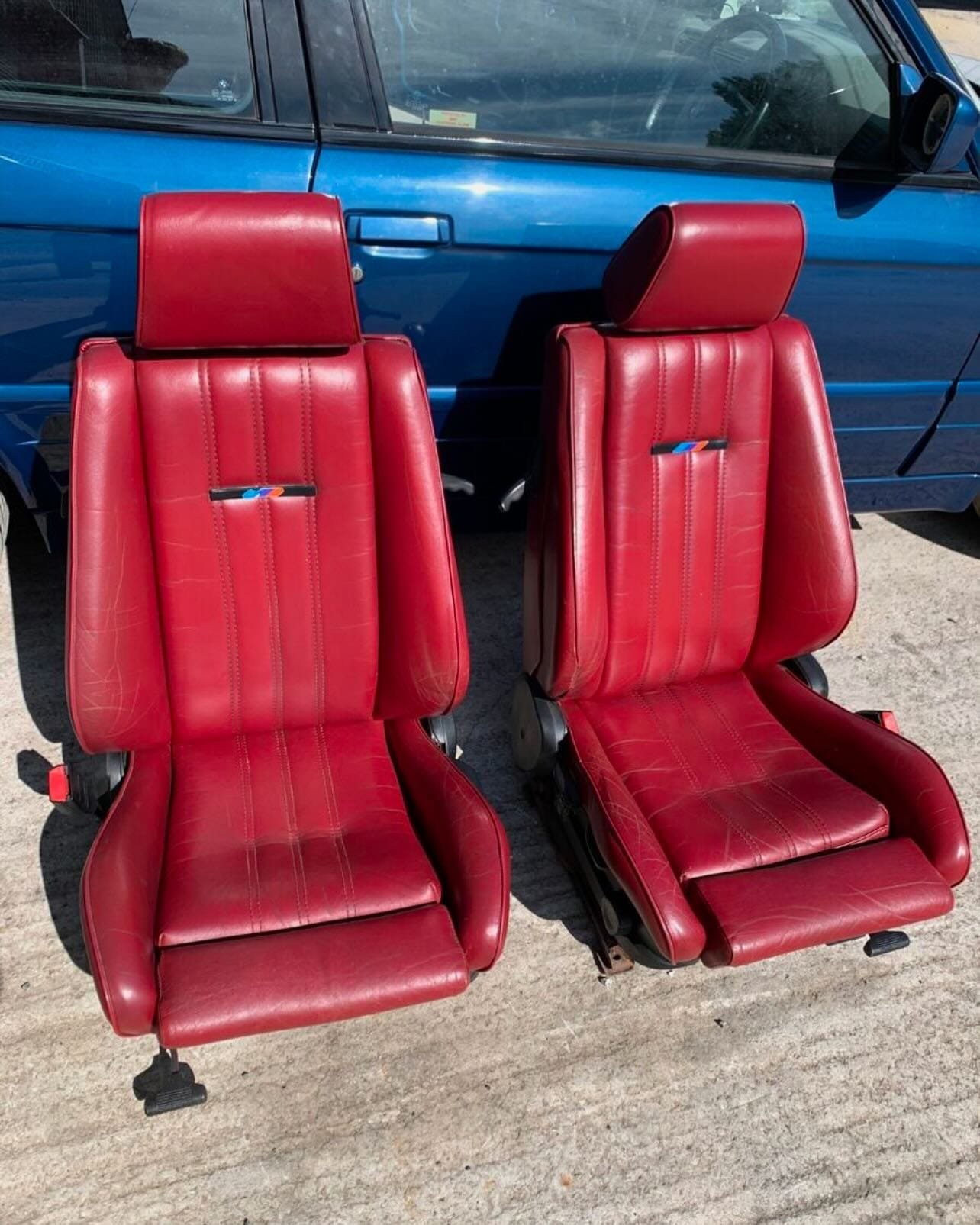 BMW E30 Seats