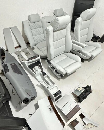 BMW E34 Motorsport Seats