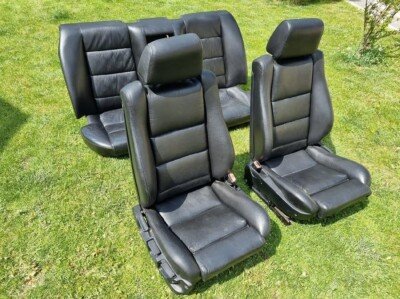 BMW E34 M5 Seat Set
