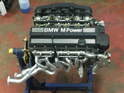 BMW E34 M5 S38B36 Engine