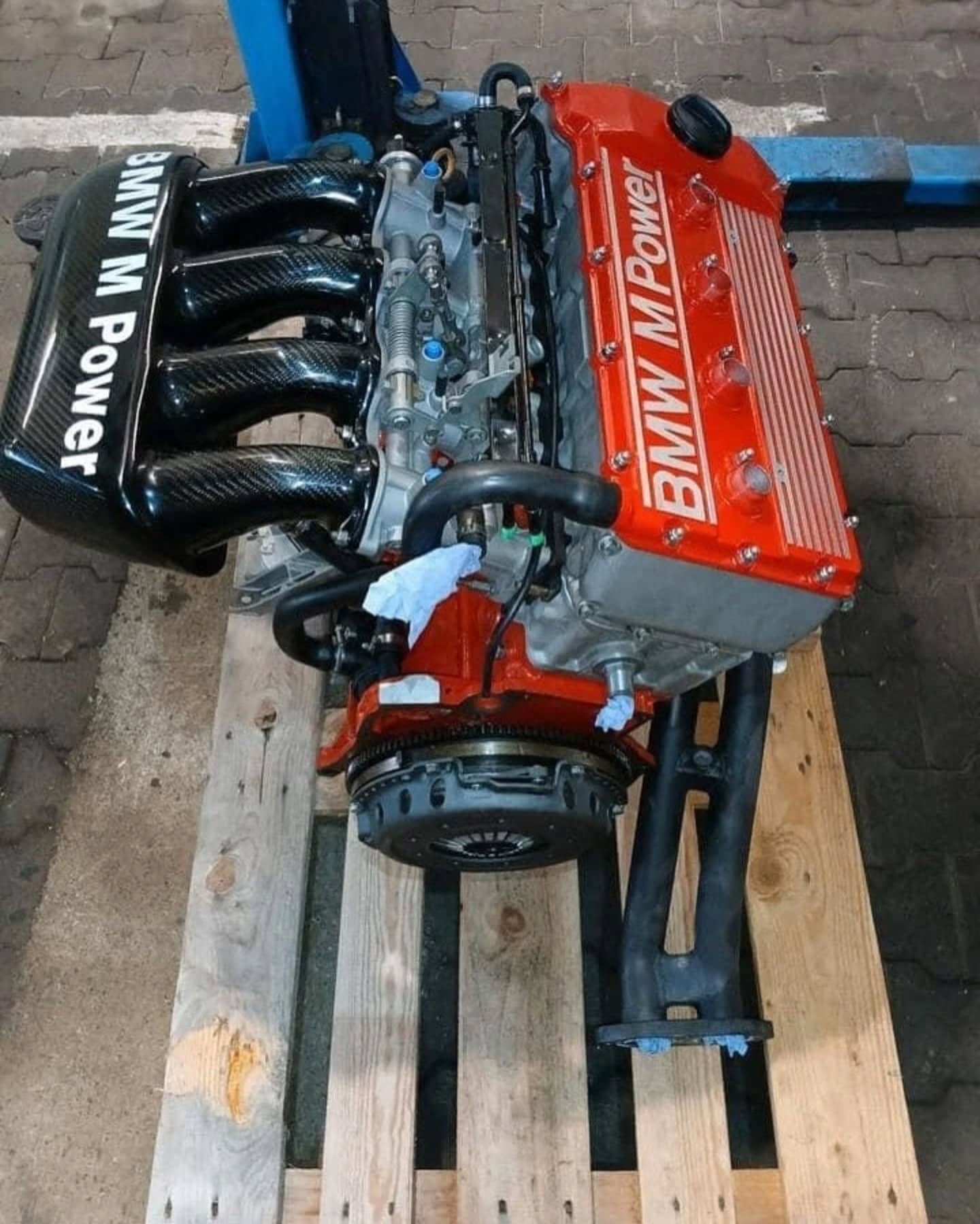 Complete BMW E30 M3 Engine