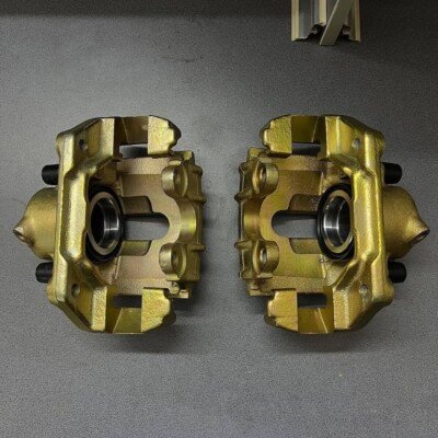 Original BMW E34 / E32 Front Brake Calipers