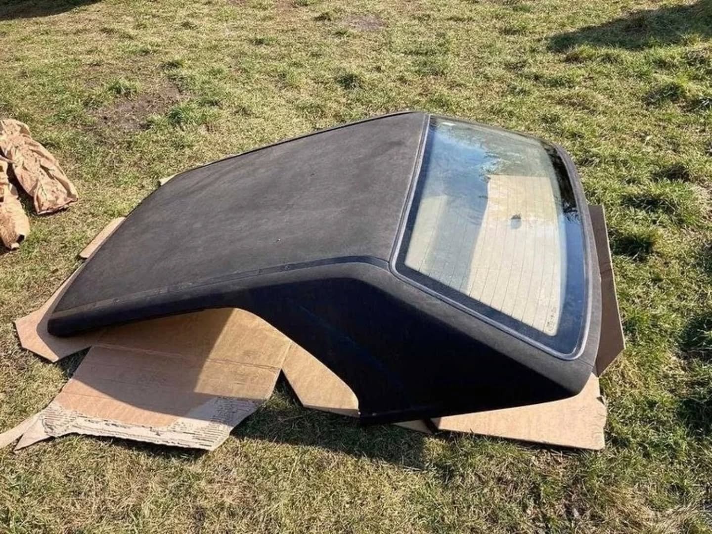 Original BMW E30 Hardtop