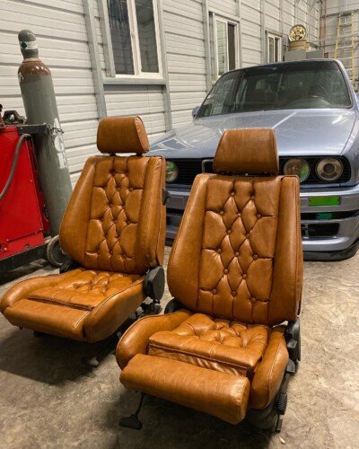 BMW E30 Sport Seats