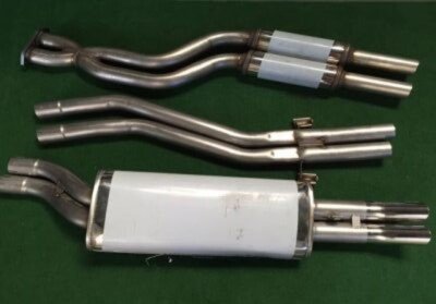 BMW E30 Exhaust