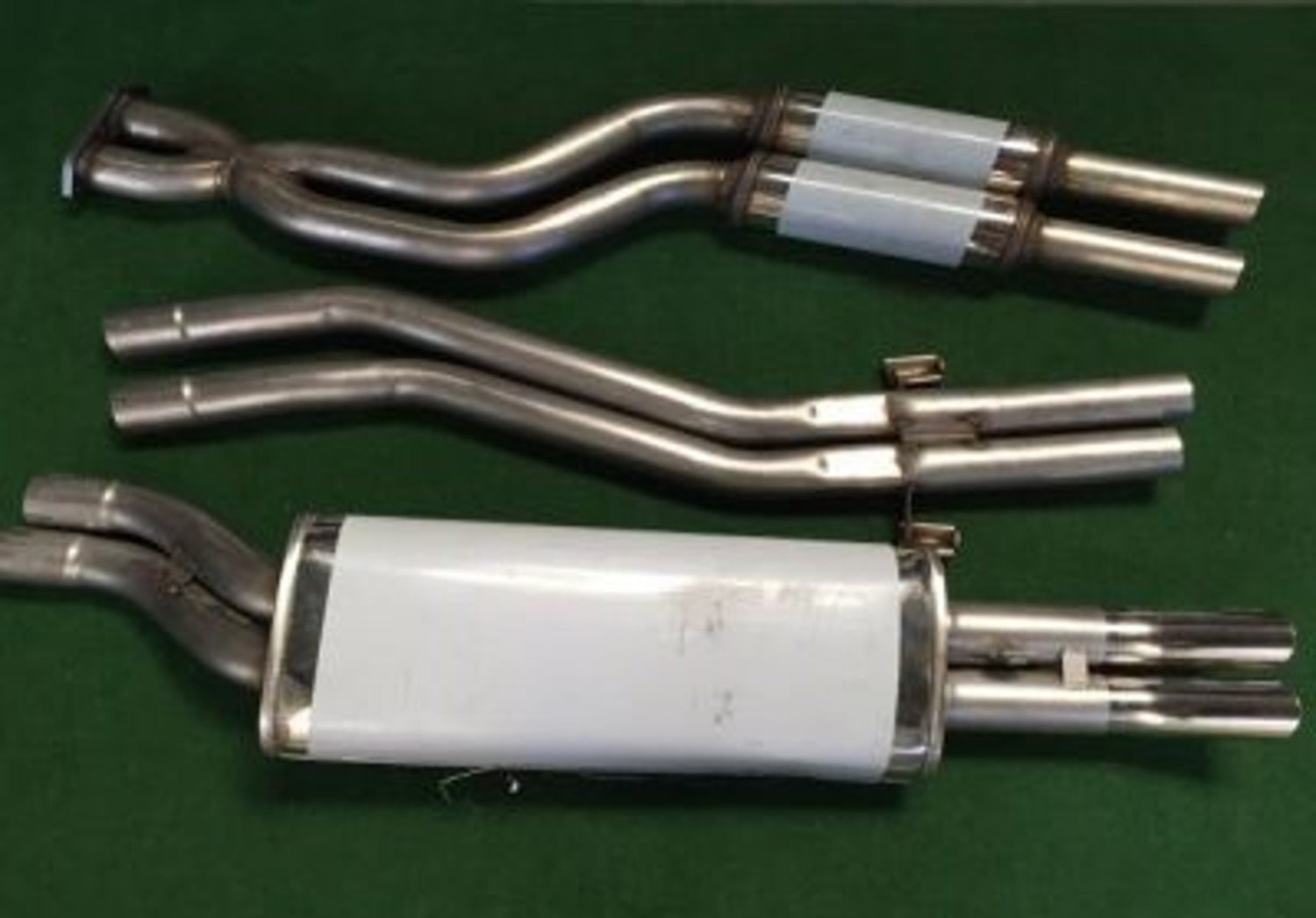 BMW E30 Exhaust