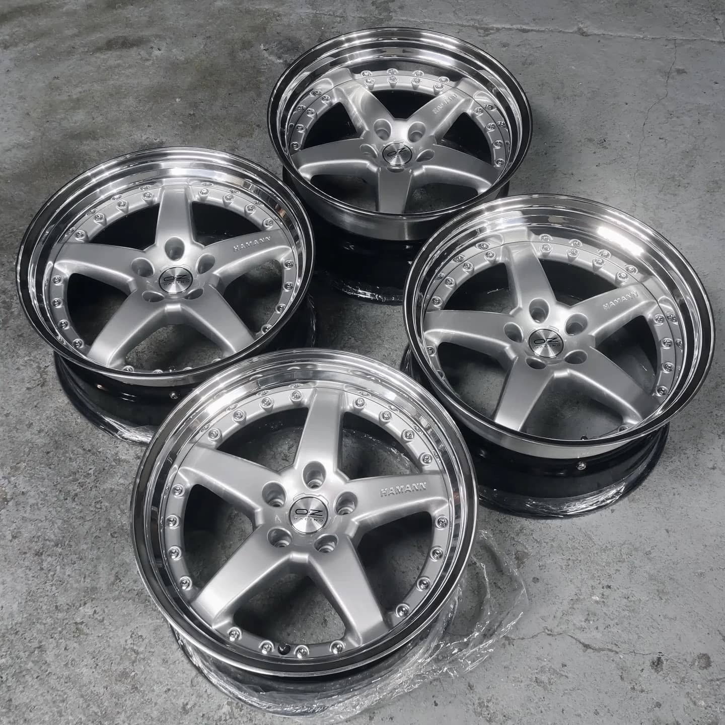 OZ Hamann 19 Wheels