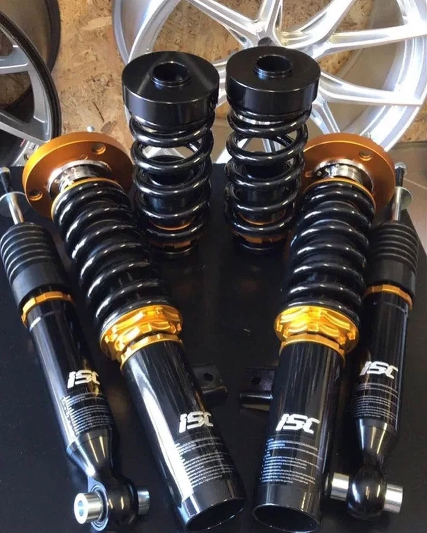ISC Coilover Suspension for BMW E92 M3 - Image 4