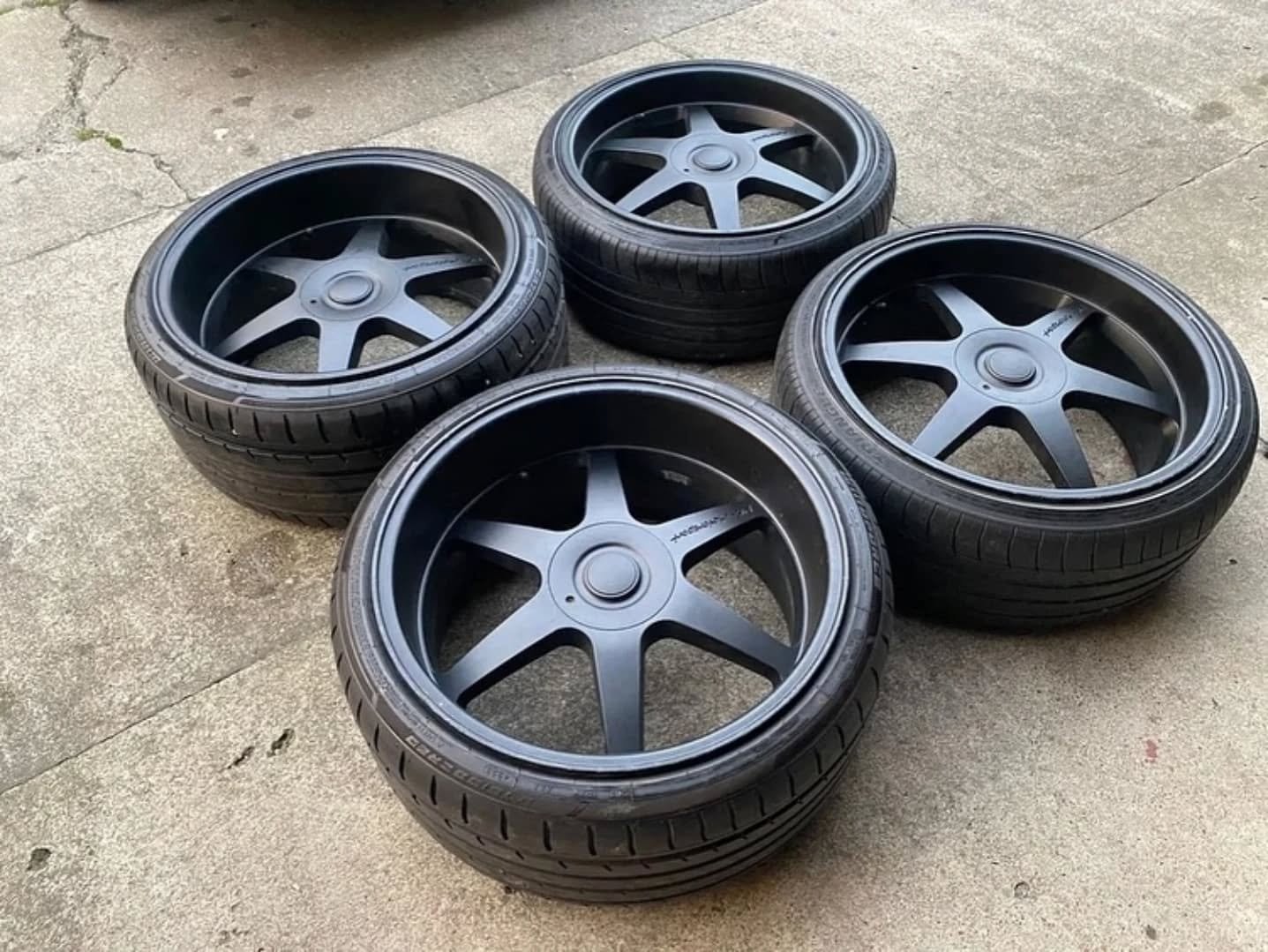 MK Motorsport 20 Wheels