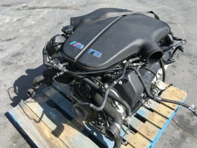 BMW M5 E60 Engine