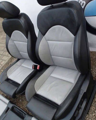 BMW M5 E39 Seats