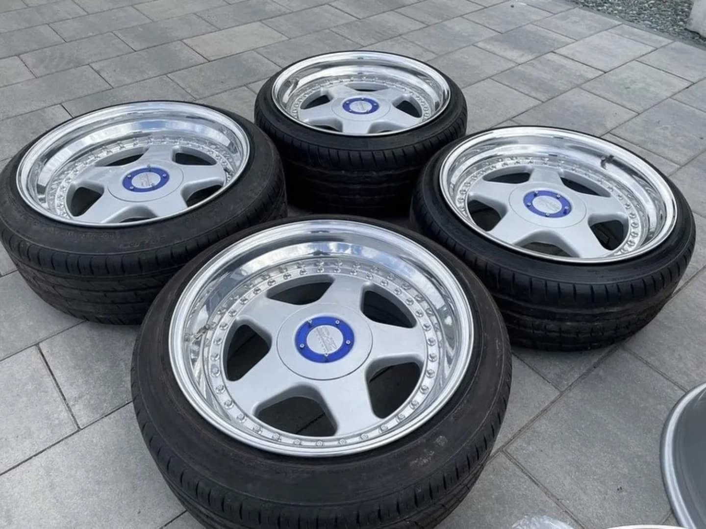OZ Futura 17 Wheels