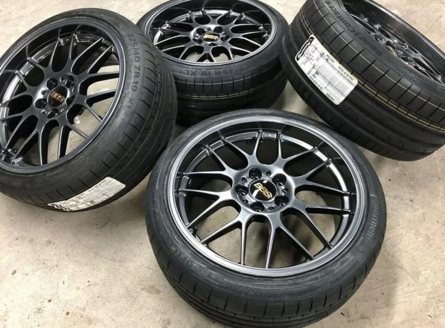 BBS RG R19 Wheels