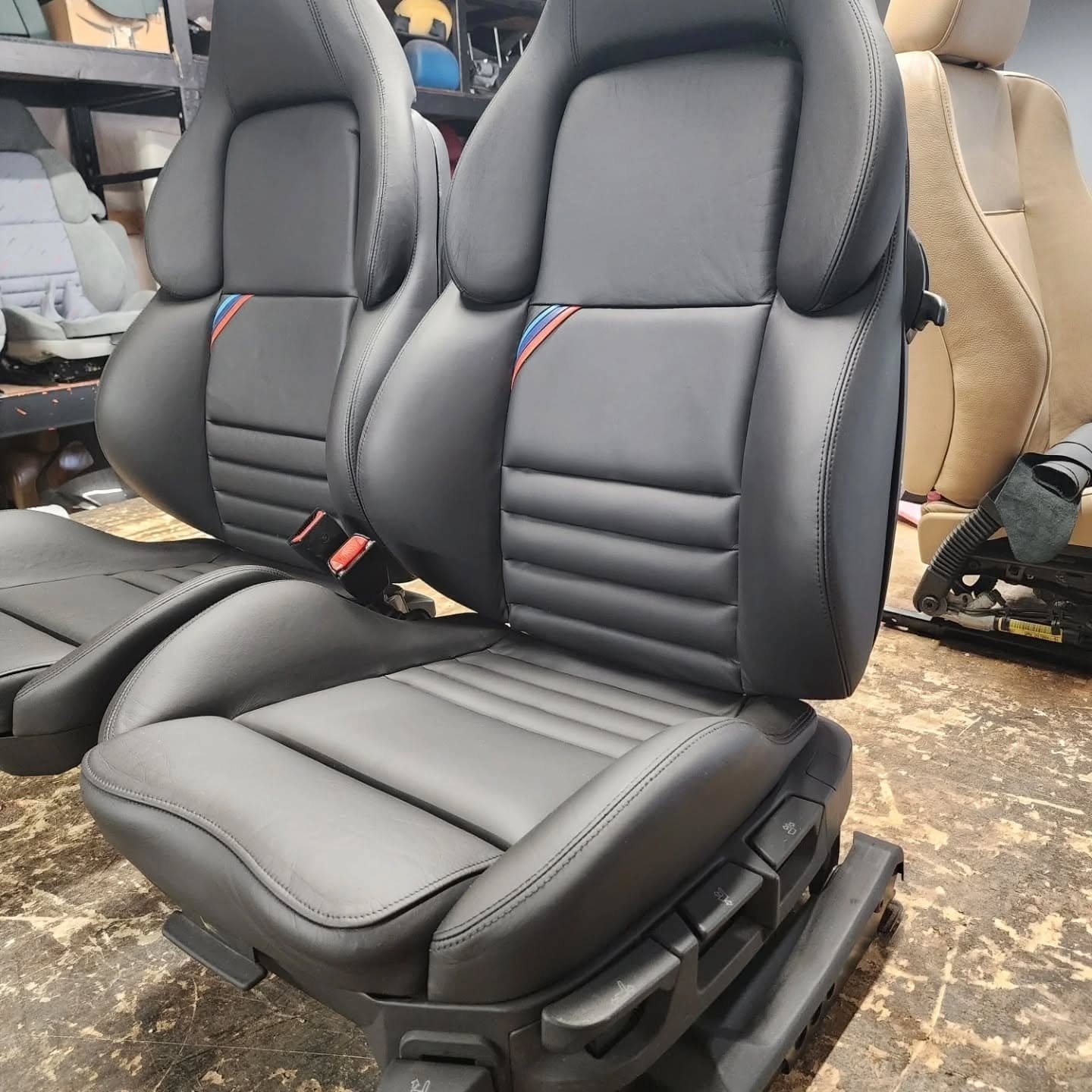 BMW M4 F82 Sport Alcantara Recaro Carbon Seats