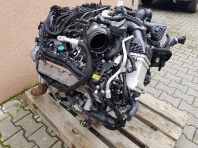 BMW X5M / X6M Engine