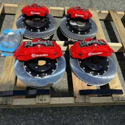 BMW E90 E92 E93 M3 Brembo Big Brake Kit