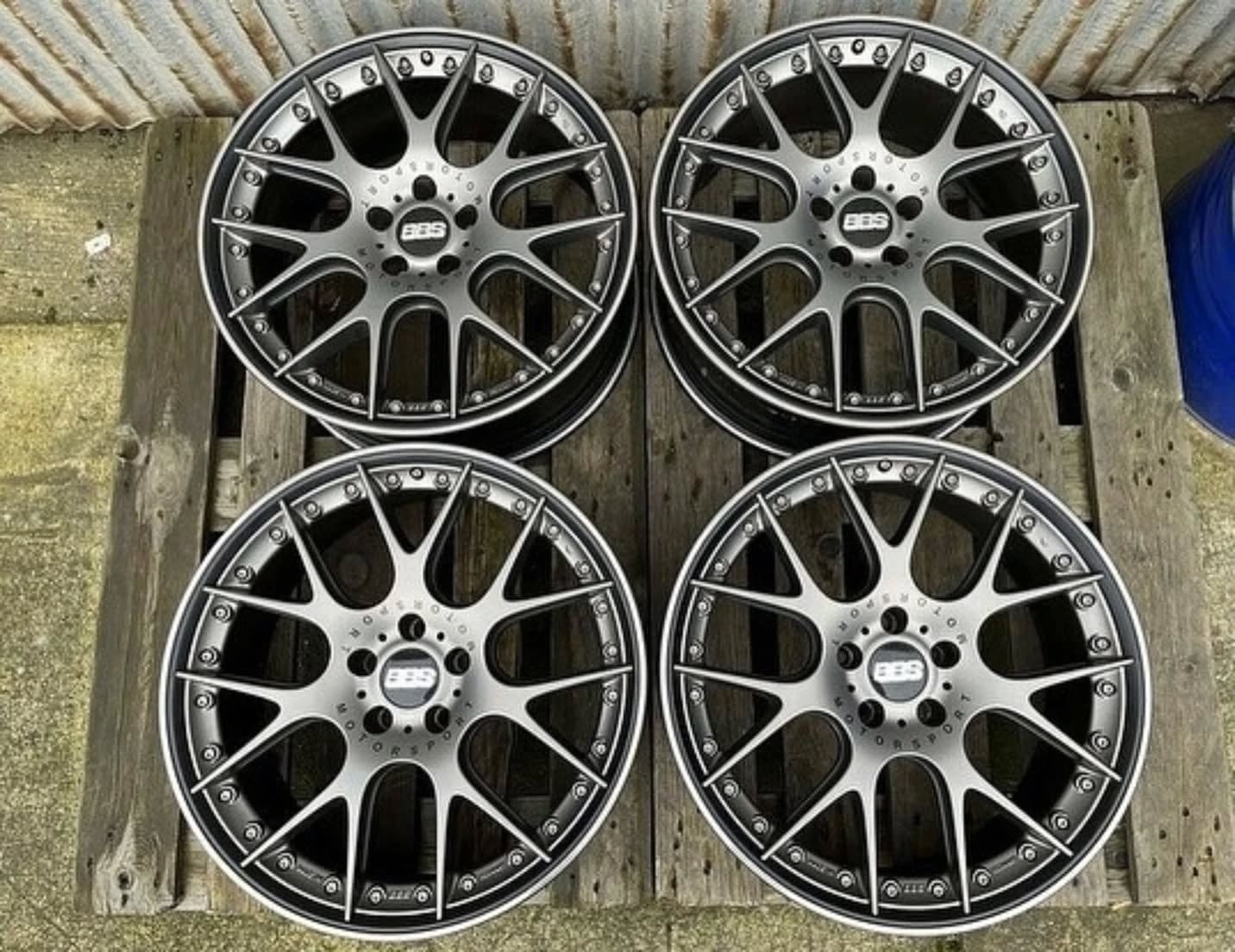 BBS 21 Wheels