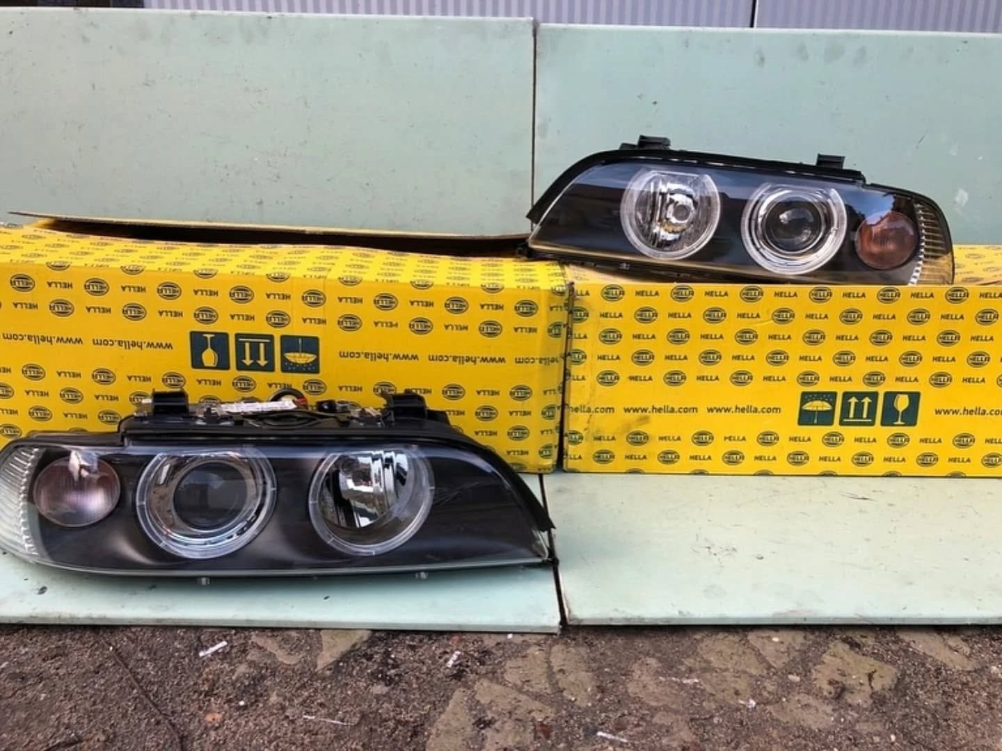 Hella BMW E39 Headlights - Image 7