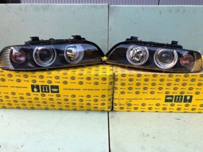 Hella BMW E39 Headlights