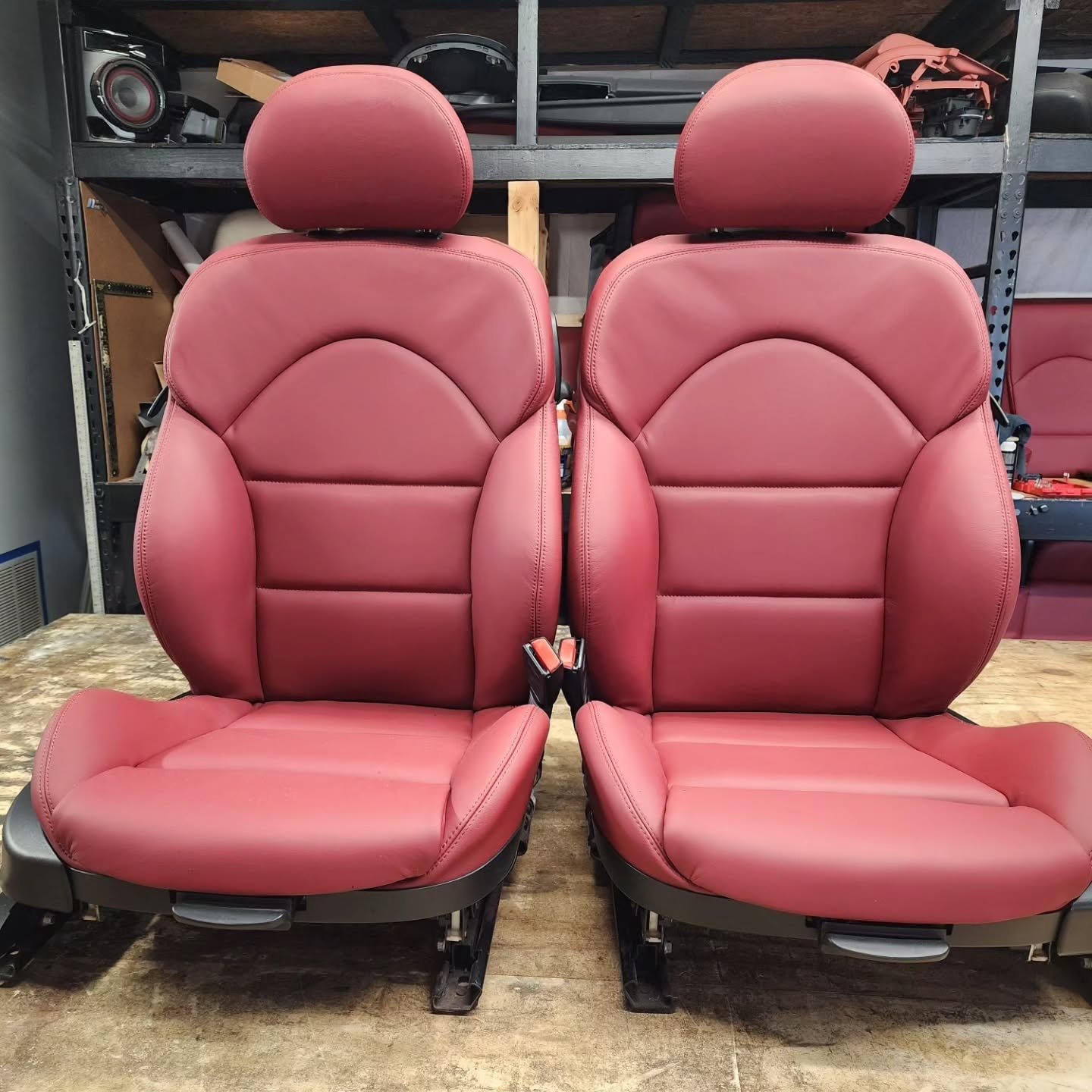 BMW E46 M3 Coupe Interior Seats