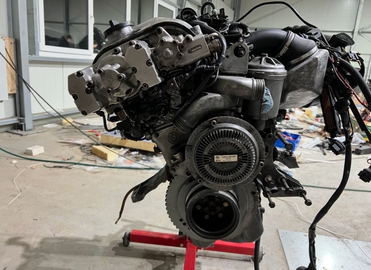 BMW E36 M3 S50B32 Engine