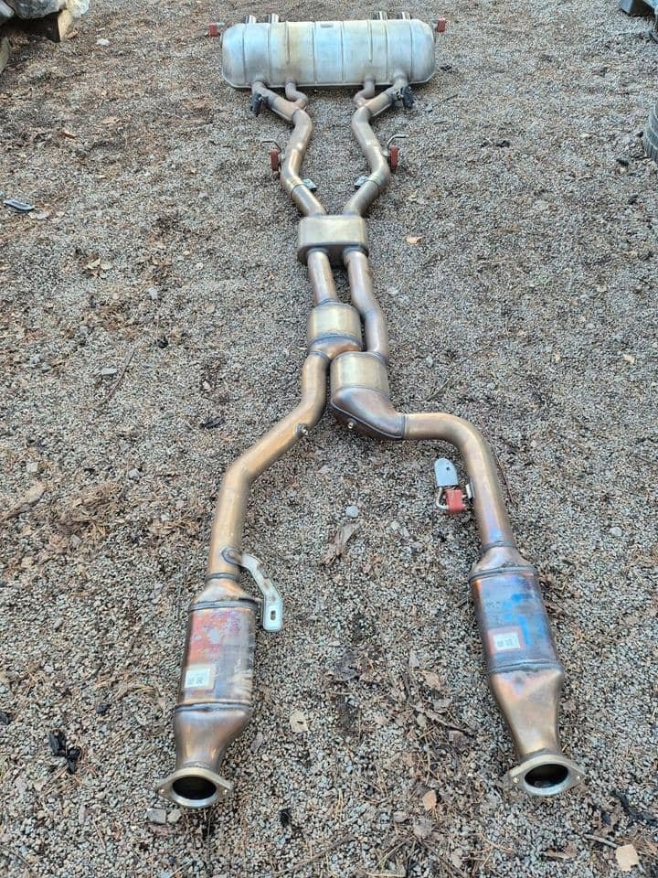 Original BMW M3 G80 Competition Exhaust System