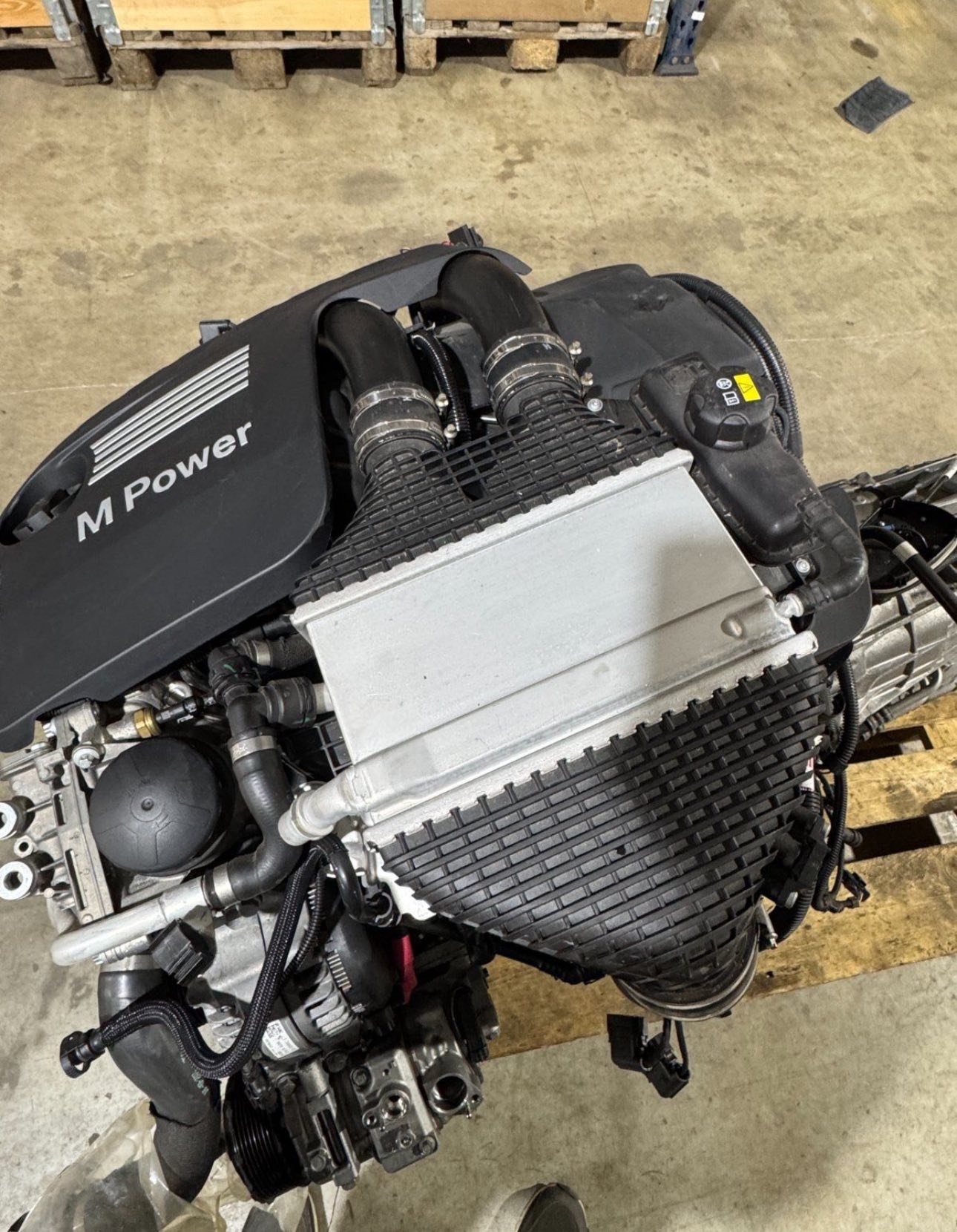 BMW M3 M4 F80 F82 S55B30A Complete EU Engine