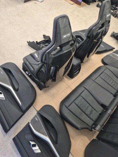 BMW M3 Competition G80 Interior