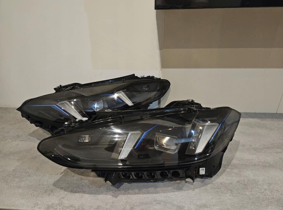 2x BMW M3 G80 / M4 G82 / G22 G26 LCI LED Shadow Line Headlights