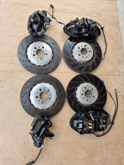 BMW M3 G80 M4 G82 OEM Brakes