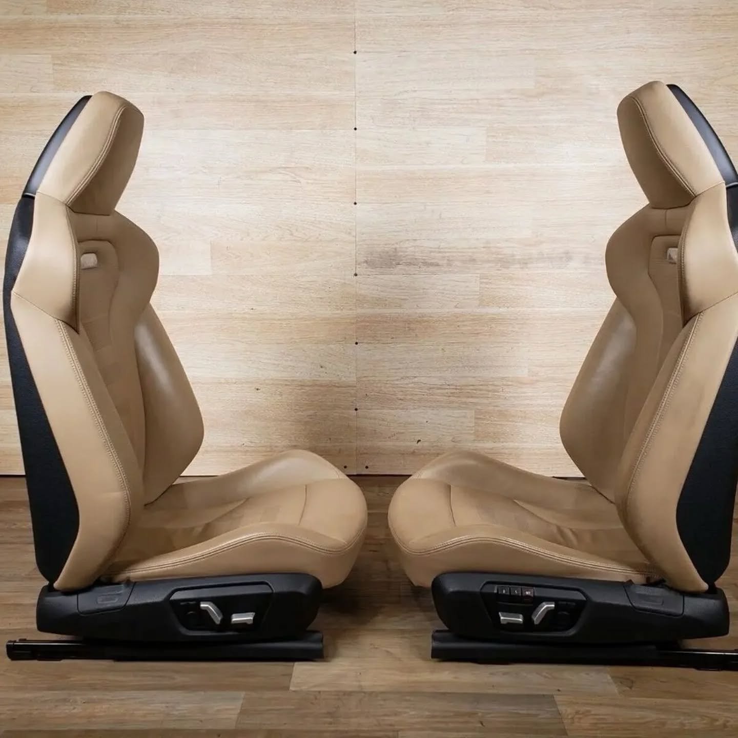 OEM BMW F80 M3 Sedan Pair of Front Heated Sport Seats
