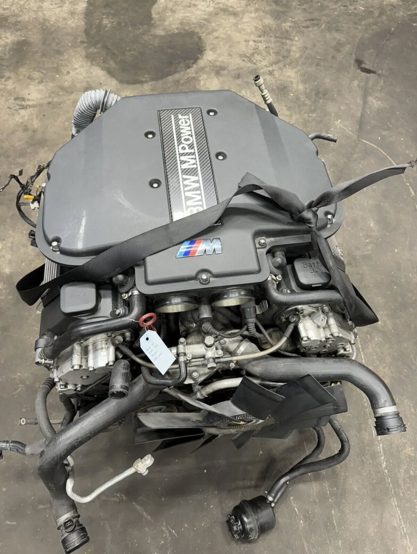 BMW E39 M5 S62 V8 Complete Engine