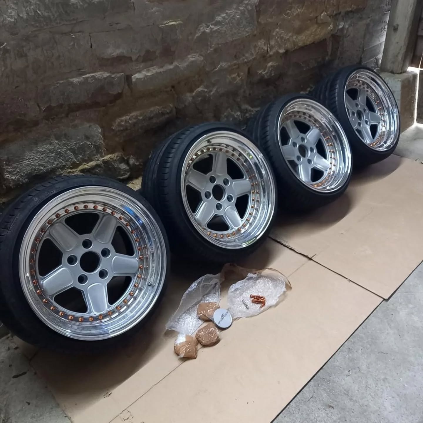 AC Schnitzer Type 1 OZ Racing Rims