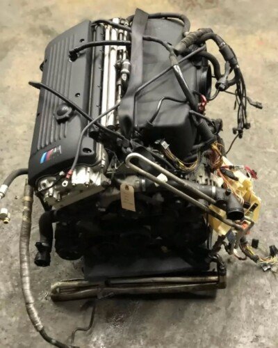 BMW E46 M3 2002 S54 Engine