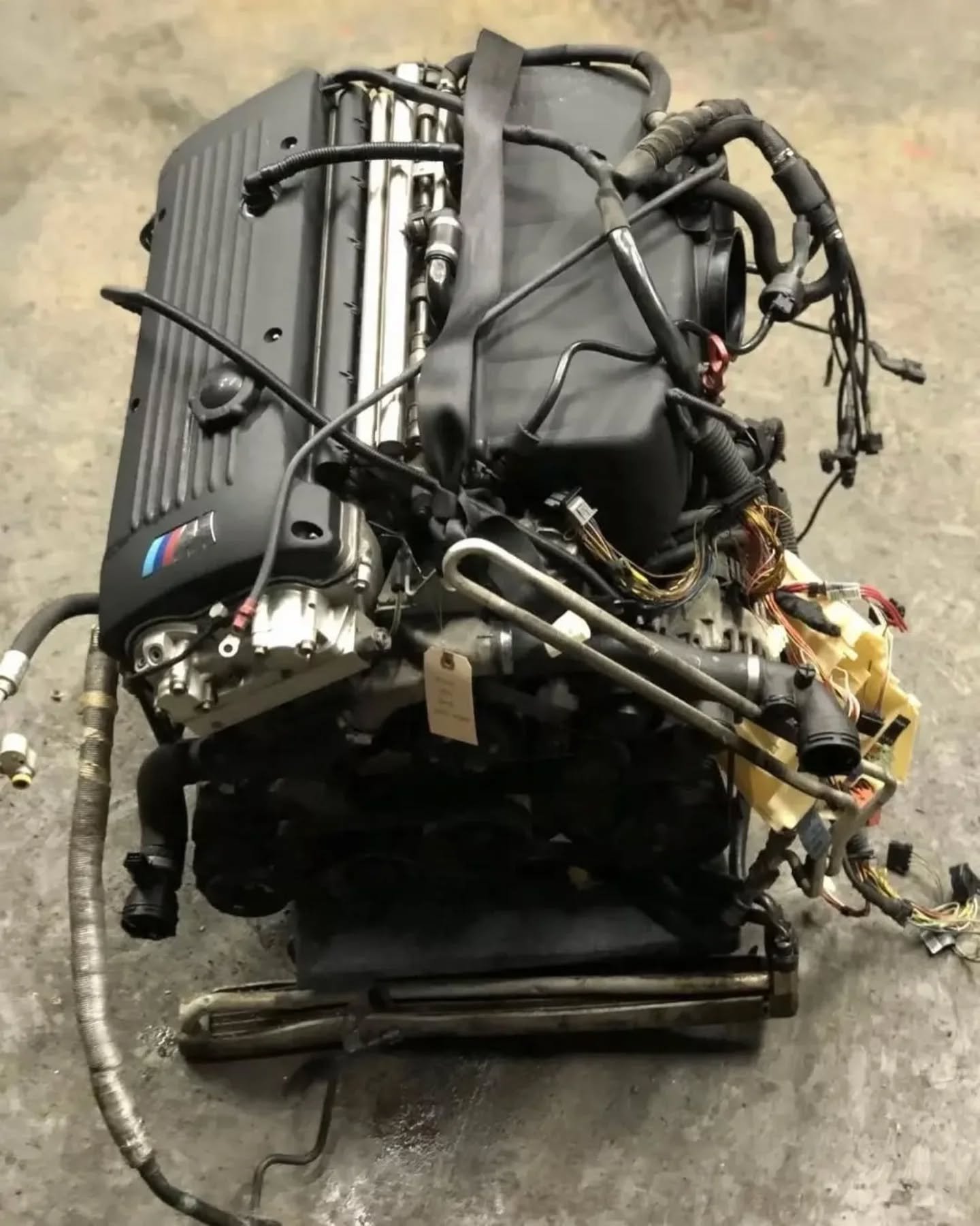 BMW E46 M3 2002 S54 Engine