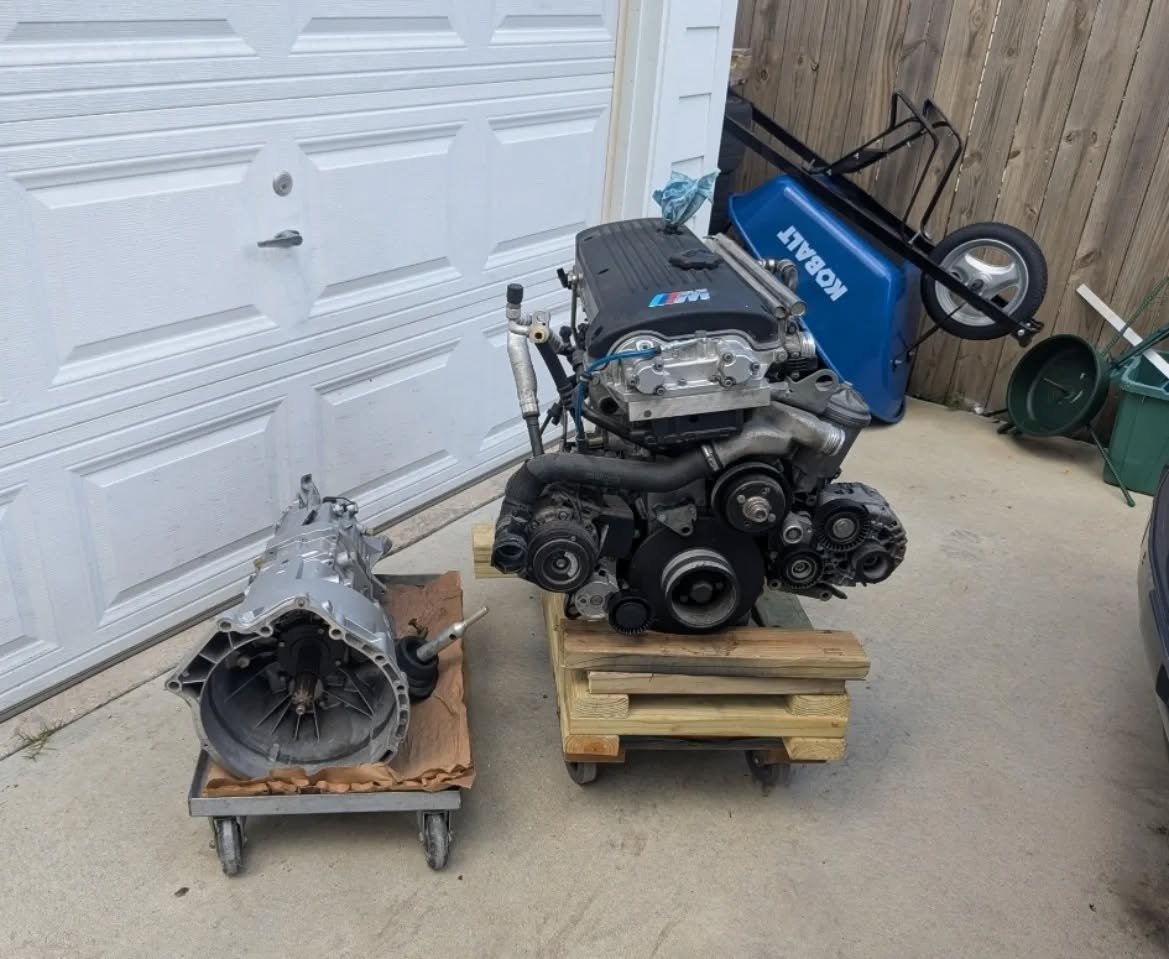 BMW S54B32 Engine and 6-Speed Gearbox