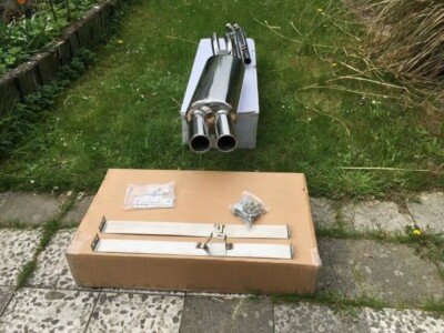BMW E30 320i / 323i / 325i xi Sports Exhaust Rear Silencer