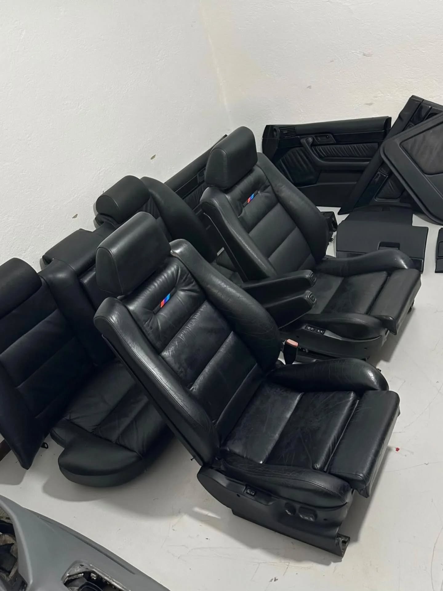 Interior Set M Tech BMW E34