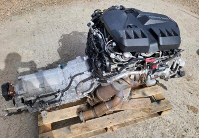 Complete BMW M3 G80 / M4 G82 / G83 COMPETITION 510PS Engine