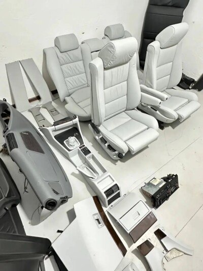 White Interior Kit for BMW E34