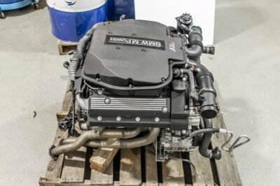 BMW E39 M5 Engine S62B50