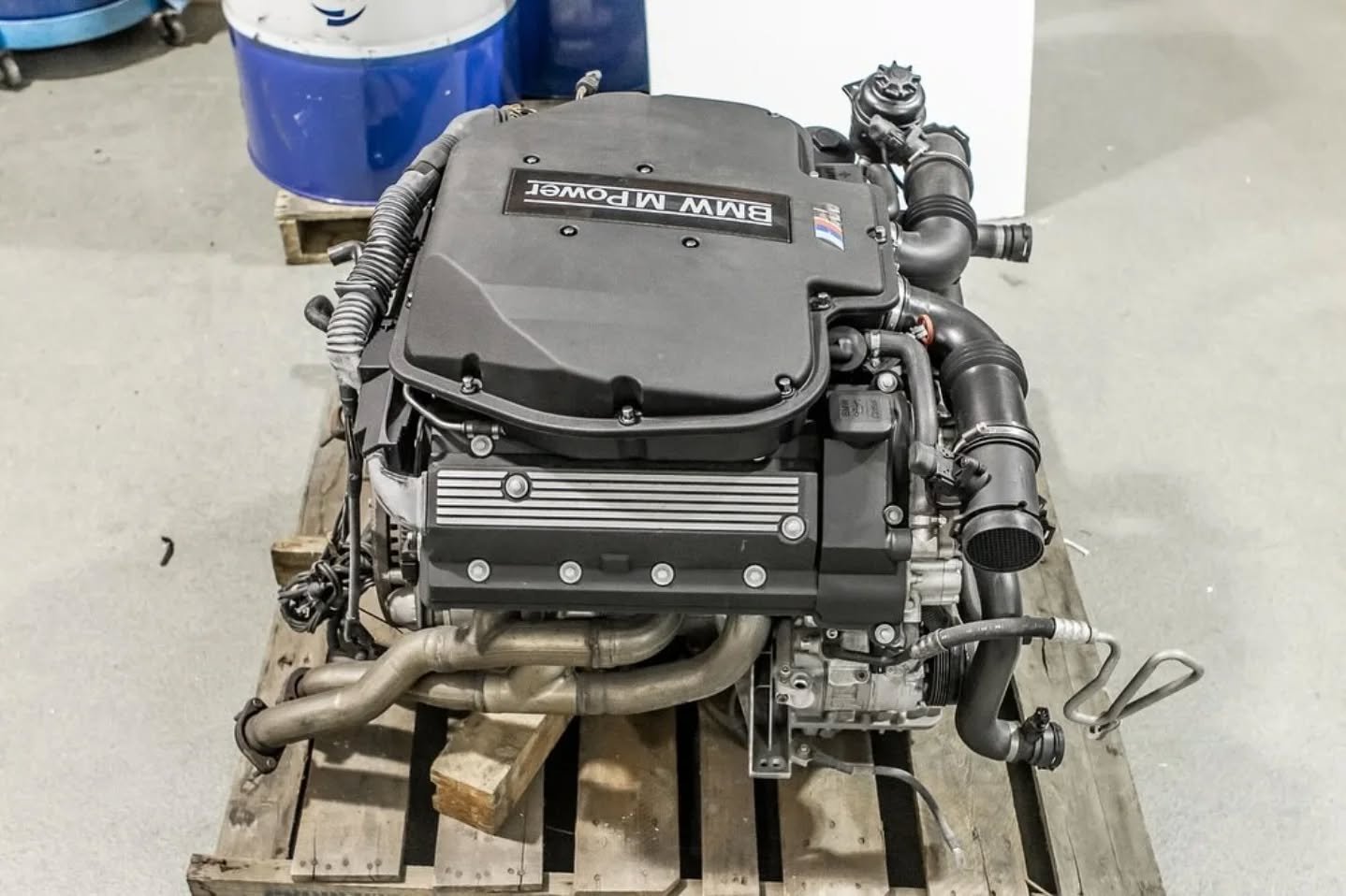 BMW E39 M5 Engine S62B50