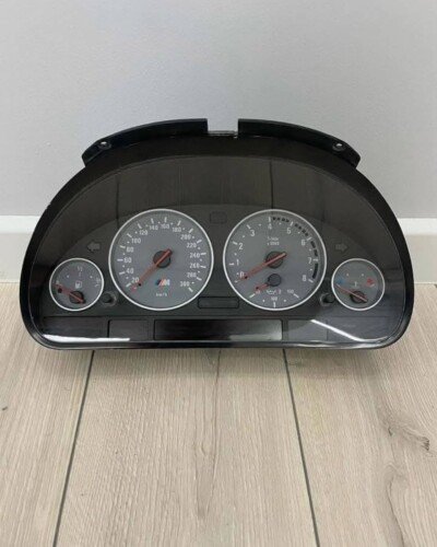 Dashboard for BMW M5 E39