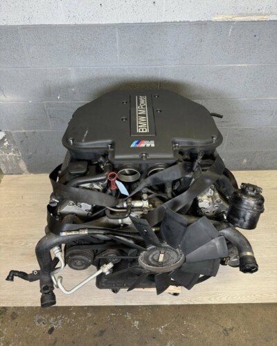 BMW S62 Engine E39 M5 2003