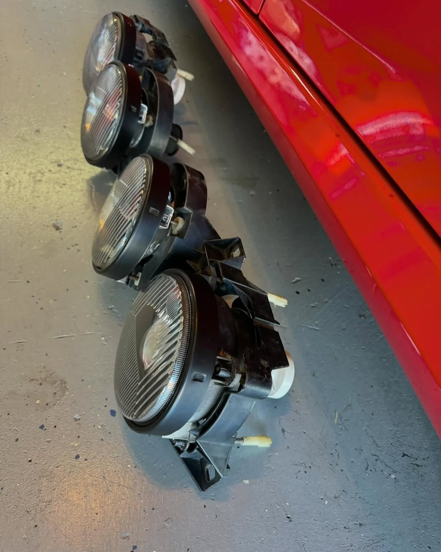 Hella Headlights for BMW E30