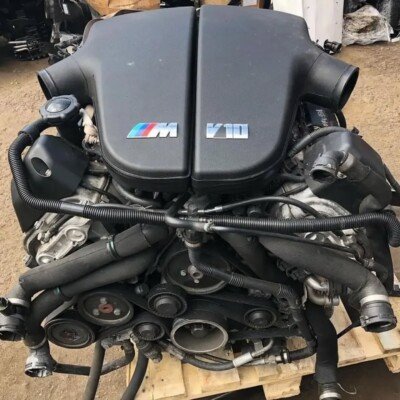 BMW M POWER S85B50 5.0L V10 COMPLETE ENGINE